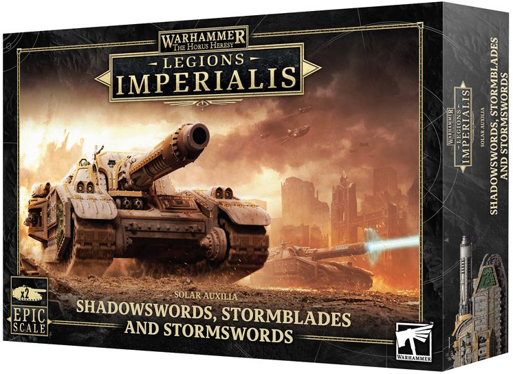 Legions Imperialis: Shadowswords, Stormblades and Stormswords