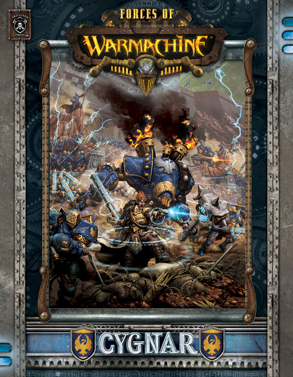 1023 Forces of Warmachine Cygnar 1023 Forces of Warmachine Cygnar