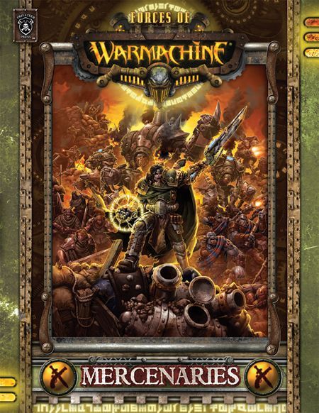 1031 Forces of Warmachine Mercenaries Mk 2 1031 Forces of Warmachine Mercenaries Mk 2