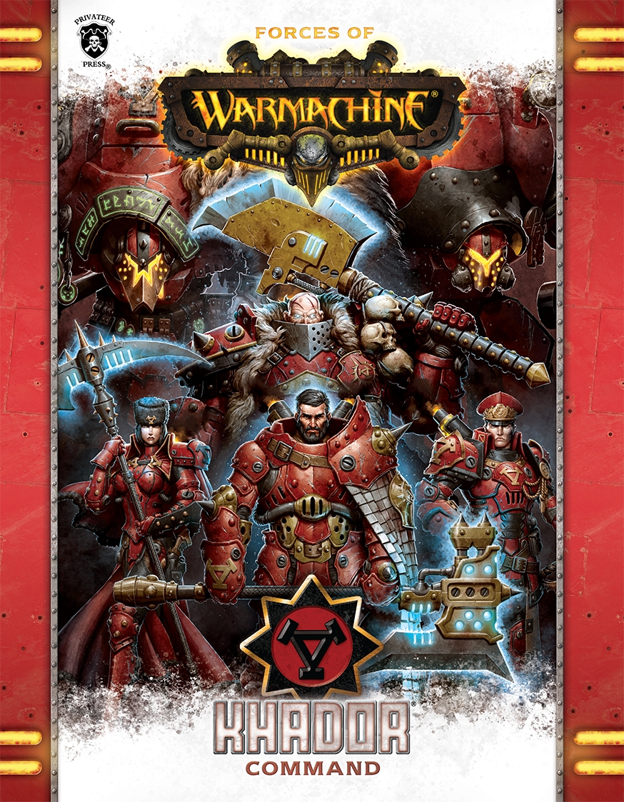 1082 Forces of Warmachine Khador Command (Softback) 1082 Forces of Warmachine Khador Command (Softback)