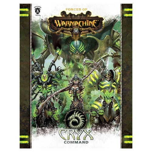 1088 Forces of Warmachine Cryx Command (Hardback) 1088 Forces of Warmachine Cryx Command (Hardback)