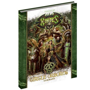 1092 Forces of Hordes Circle Orboros Command (Softback) 1092 Forces of Hordes Circle Orboros Command (Softback)