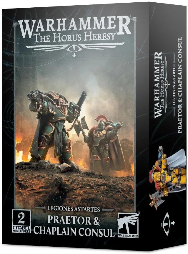 Legion Cataphractii Praetor & Chaplain Consul