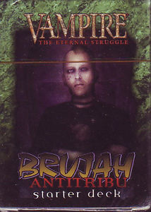 VTES Third Edition - Brujah Antitribu Starter VTES Third Edition - Brujah Antitribu Starter