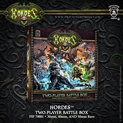 70001 Hordes Two Player Battle Box Mk 2 70001 Hordes Two Player Battle Box Mk 2