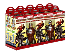 Hero Clix - The Invincible Iron Man - Booster Pack Hero Clix - The Invincible Iron Man - Booster Pack