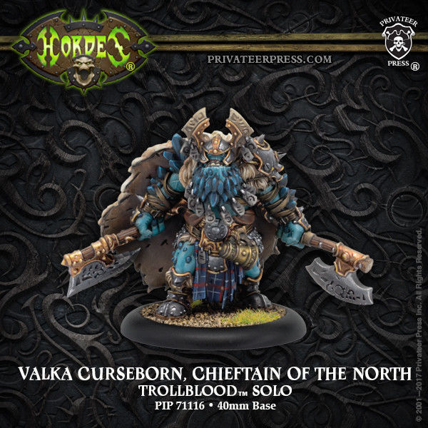 71116 Valka Curseborn, Chieftain of the North
