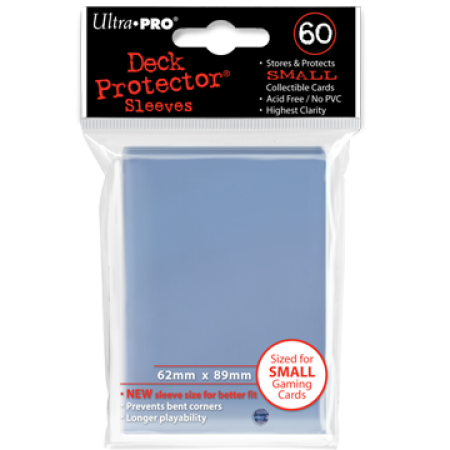 Ultra Pro Clear Sleeves Small Ultra Pro Clear Sleeves Small