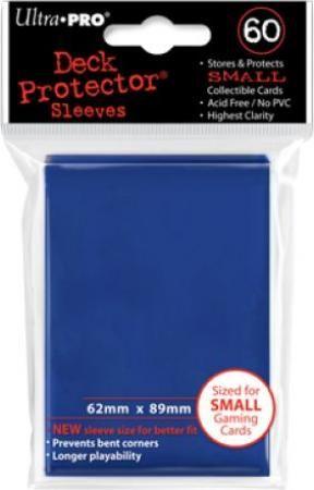 Ultra Pro Blue Sleeves Small