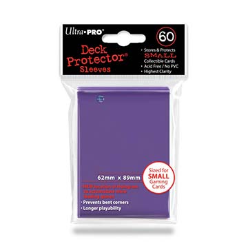 Ultra Pro Purple Sleeves Small Ultra Pro Purple Sleeves Small