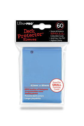 Ultra Pro Light Blue Sleeves Small Ultra Pro Light Blue Sleeves Small