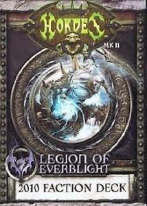 91064 Legion of Everblight 2010 Faction Deck
