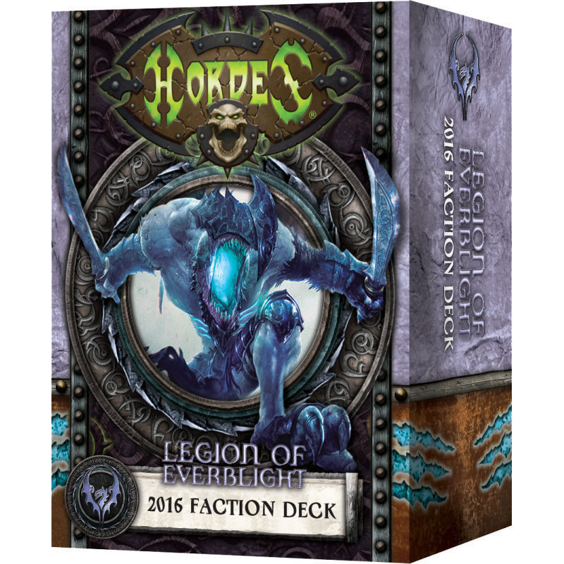 91112 Legion of Everblight 2016 Faction Deck Mk 3