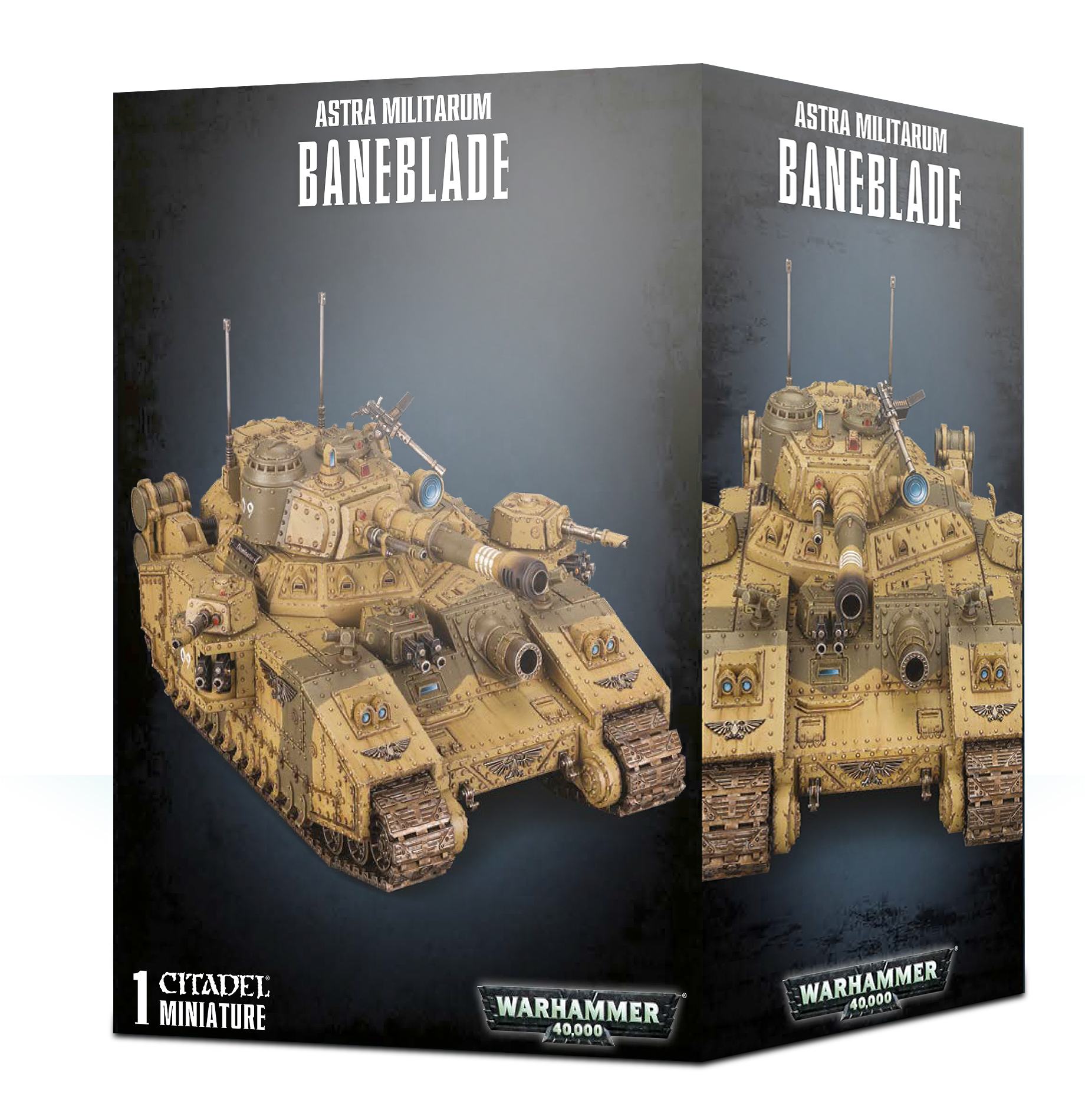 Astra Militarum Baneblade Astra Militarum Baneblade