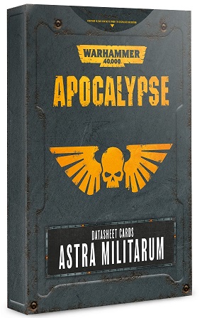 Apocalypse Datasheet Cards: Astra Militarum Apocalypse Datasheet Cards: Astra Militarum