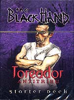 VTES Black Hand - Toreador Antitribu Starter Deck VTES Black Hand - Toreador Antitribu Starter Deck