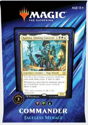 Commander 2019 Faceless Menace Commander 2019 Faceless Menace