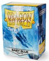 Dragon Shield Matte Baby Blue Sleeves Standard Size Dragon Shield Matte Baby Blue Sleeves Standard Size