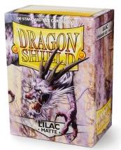 Dragon Shield Matte Lilac Sleeves Standard Size Dragon Shield Matte Lilac Sleeves Standard Size