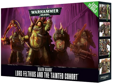 Easy to Build Lord Felthius and The Tainted Cohort