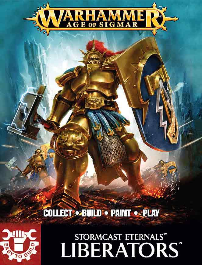 Easy to Build: Liberators Easy to Build: Liberators