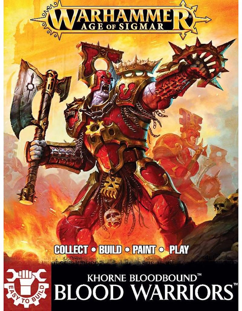 Easy to Build Khorne Bloodbound Blood Warriors Easy to Build Khorne Bloodbound Blood Warriors