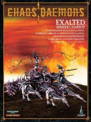 Chaos Daemons Exalted Seeker Chariot of Slaanesh Chaos Daemons Exalted Seeker Chariot of Slaanesh