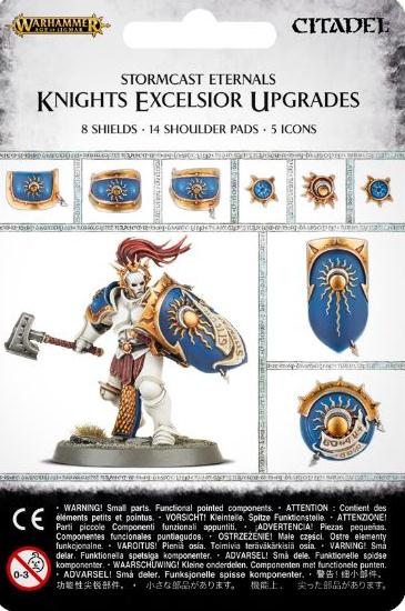 Knights Excelsior Upgrades Knights Excelsior Upgrades