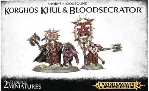 Korghos Khul and Bloodsecrator Korghos Khul and Bloodsecrator