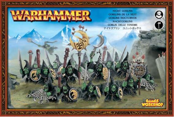 Moonclan Grots (Night Goblins) Moonclan Grots (Night Goblins)