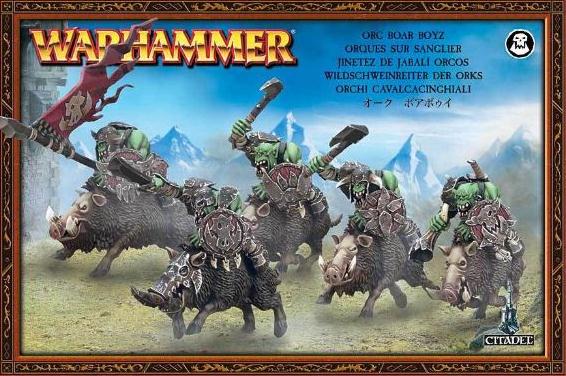 Orc Boar Boyz Orc Boar Boyz