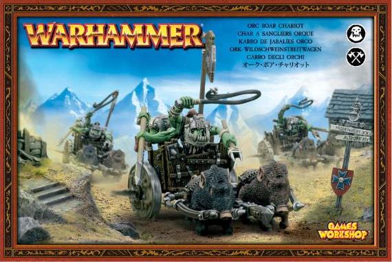 Orc Boar Chariot Orc Boar Chariot