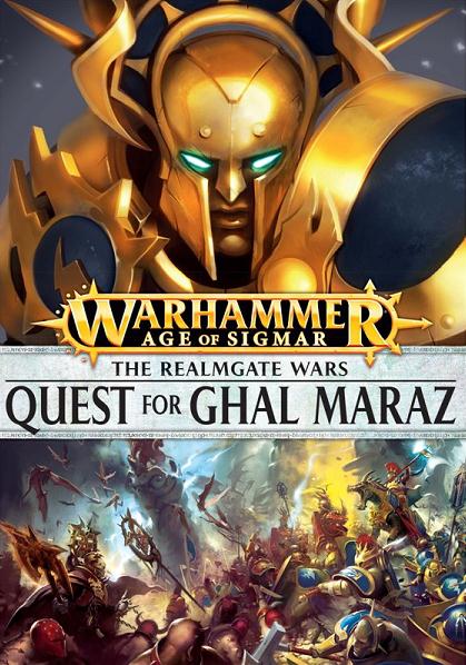The Realmgate Wars: Quest for Ghal Maraz