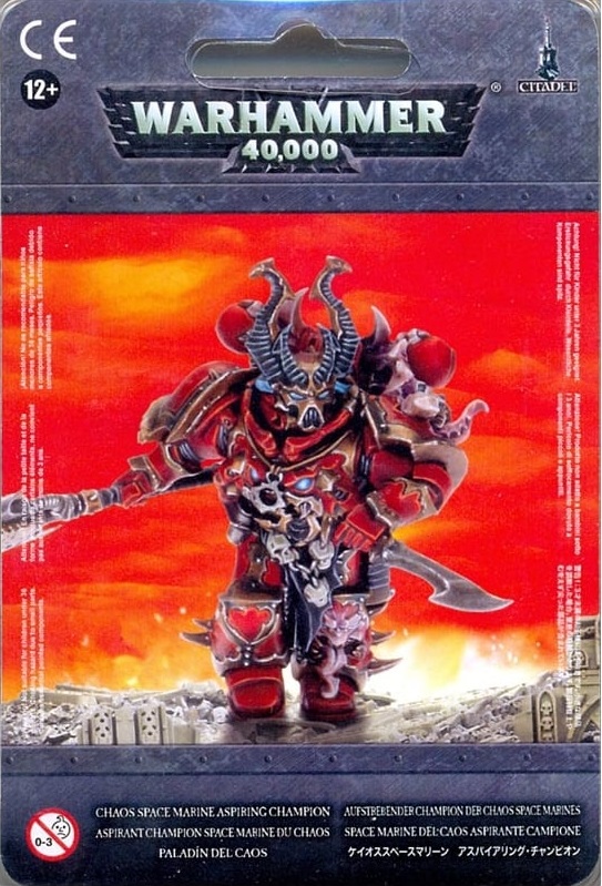 Chaos Space Marine Aspiring Champion Chaos Space Marine Aspiring Champion