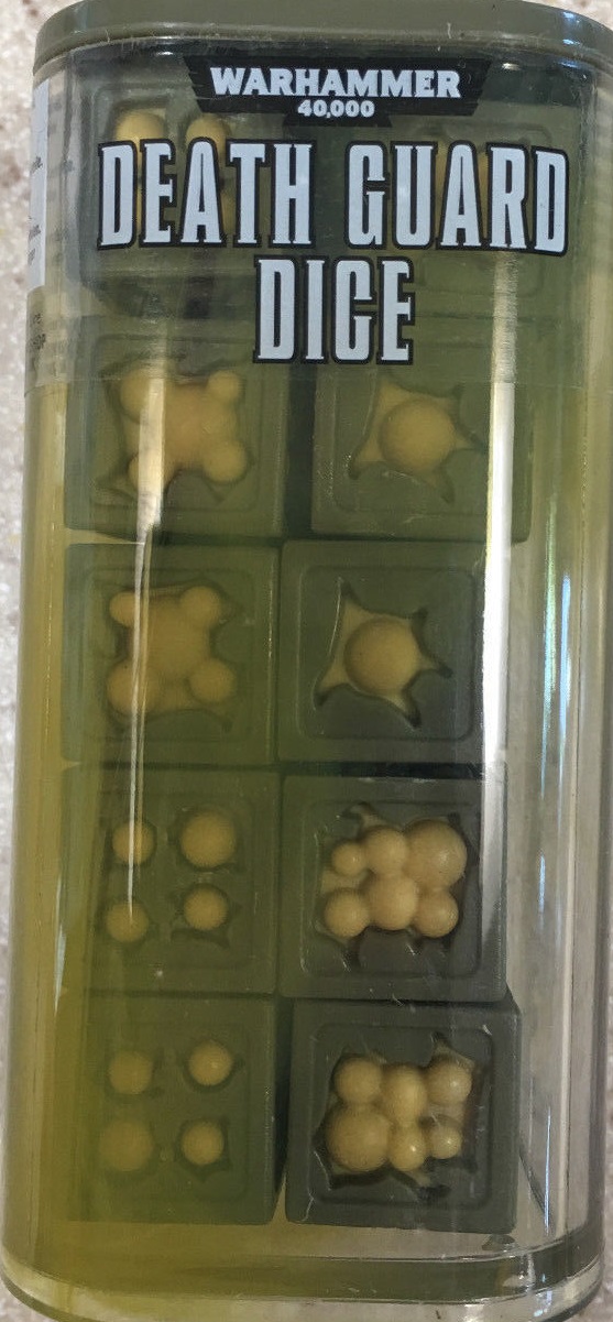 Death Guard Dice Death Guard Dice