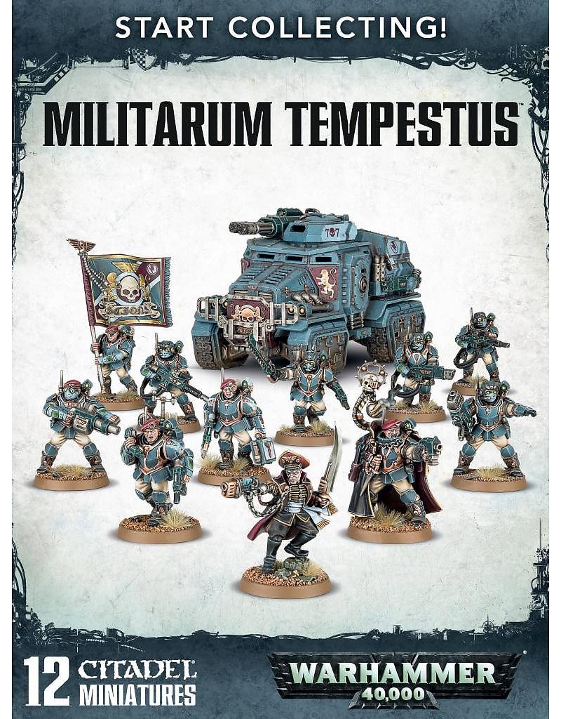 Start Collecting! Militarum Tempestus Start Collecting! Militarum Tempestus