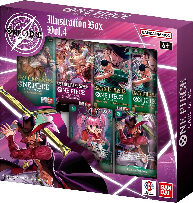One Piece Card Game: Illustration Box (IB-04) (image for) One Piece Card Game: Illustration Box (IB-04)