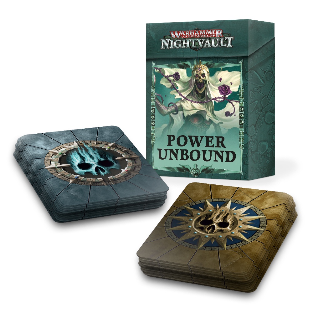 Warhammer Underworlds: Power Unbound Warhammer Underworlds: Power Unbound