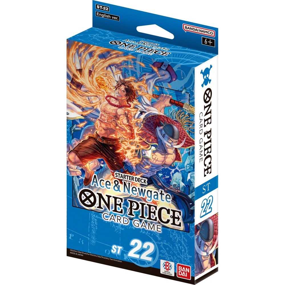 One Piece Card Game: Starter Deck- Ace & Newgate (ST-22) (image for) One Piece Card Game: Starter Deck- Ace & Newgate (ST-22)