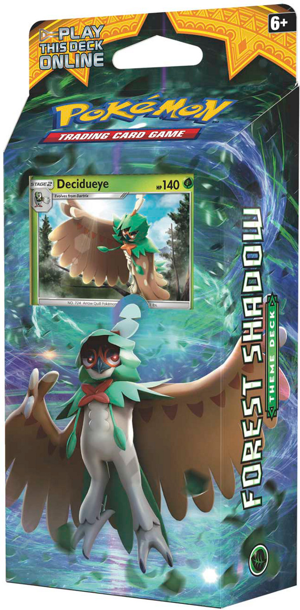 Pokemon Sun and Moon Forest Shadow Pokemon Sun and Moon Forest Shadow