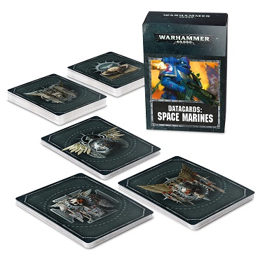 Space Marine Datacards (2019) Space Marine Datacards (2019)