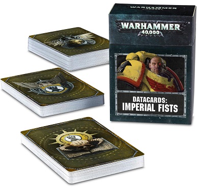 Datacards: Imperial Fists Datacards: Imperial Fists