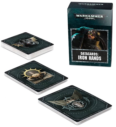 Datacards: Iron Hands Datacards: Iron Hands