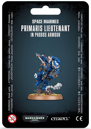 Primaris Lieutenant in Phobos / Reiver Armour