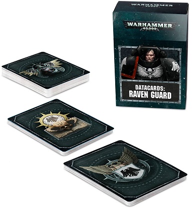 Datacards: Raven Guard Datacards: Raven Guard