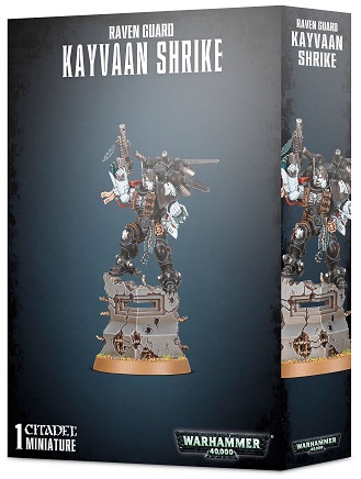 Kayvaan Shrike