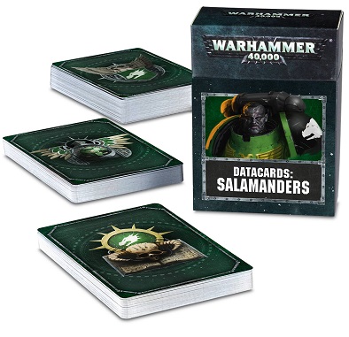 Datacards: Salamanders Datacards: Salamanders