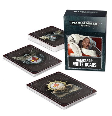 Datacards: White Scars Datacards: White Scars