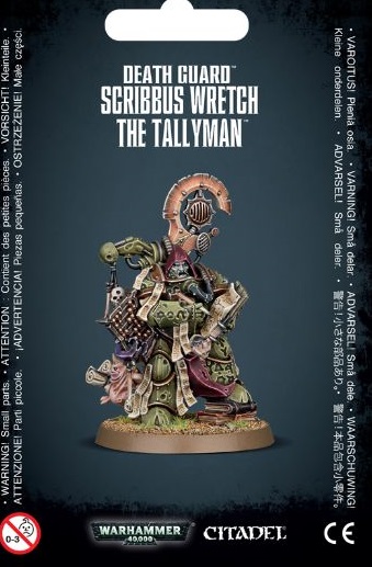 Scribbus Wretch, the Tallyman