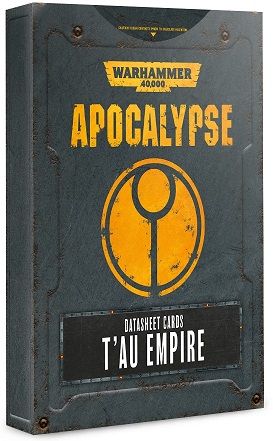 Apocalypse Datasheet Cards: T'au Empire Apocalypse Datasheet Cards: T'au Empire